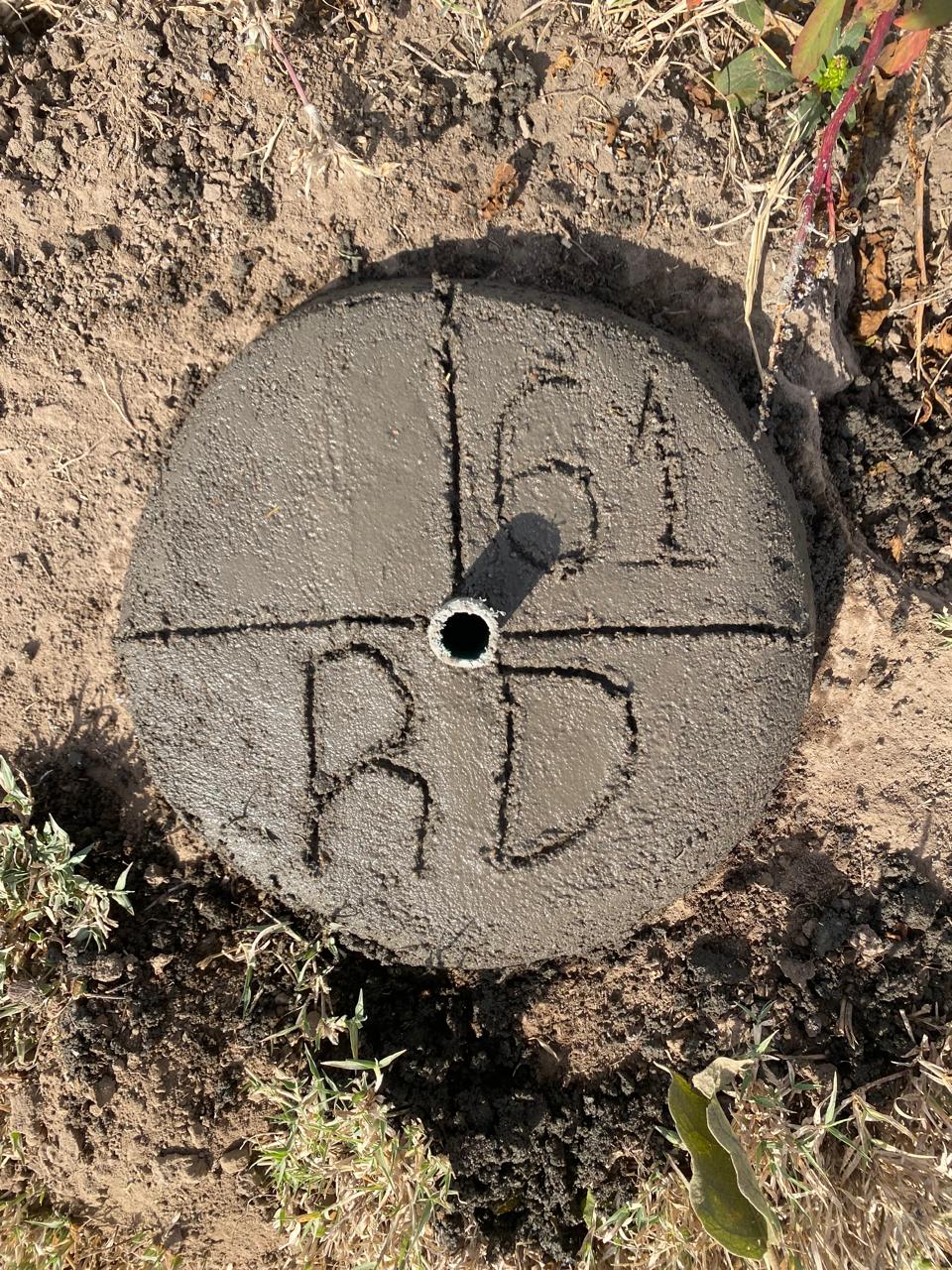 Survey equipment land boundary measurement Kajiado