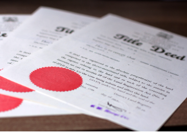 Kenya land title deeds multiple plots